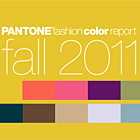 Pantone Fashion Color Report Fall 2011