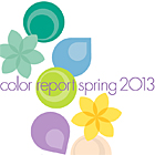 Pantone Fashion Color Report Spring 2013 