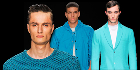 Menswear Trend for Spring/Summer 2014: All Things Blue