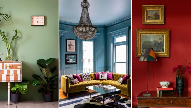 Joa Studholme, Farrow & Ball's color curator, predicts that simple and familiar colors in clever combinations will be experiencing a revival in the home in 2022.