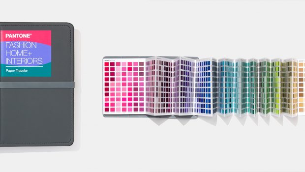 Pantone Fashion Home + Interiors (FHI) Paper Traveler.