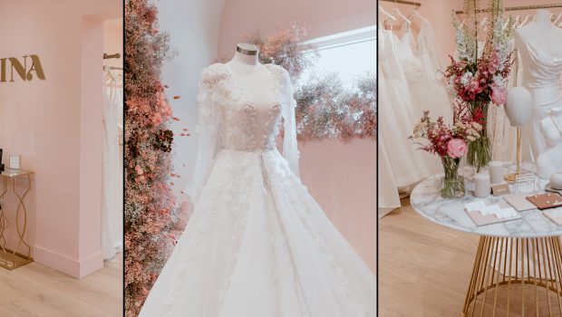 INTERIOR DESIGN: IDINA Bride Boutique