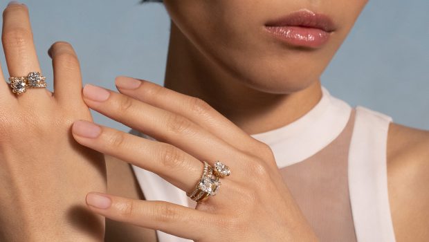 The luxury jewelry house Oscar Massin has debuted its sustainable Engagement Collection, Liberté.