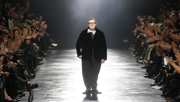 Alber Elbaz, 2008. Photo Giovanni Giannoni.