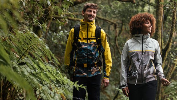 Adidas Terrex X National Geographic Hiking Collection