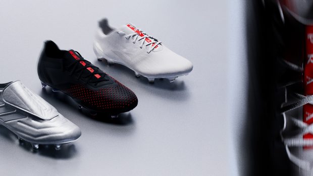 Adidas and PRADA Introduce First Ever Joint Football Boot Collection