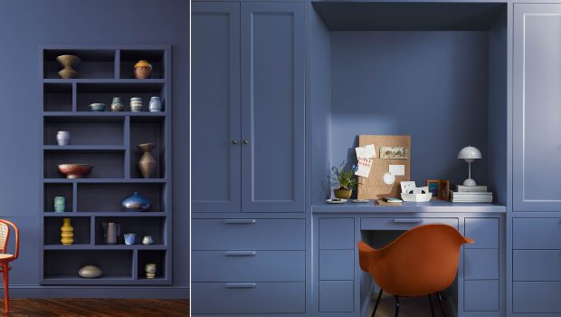 Benjamin Moore Color of the Year 2024: Blue Nova 825