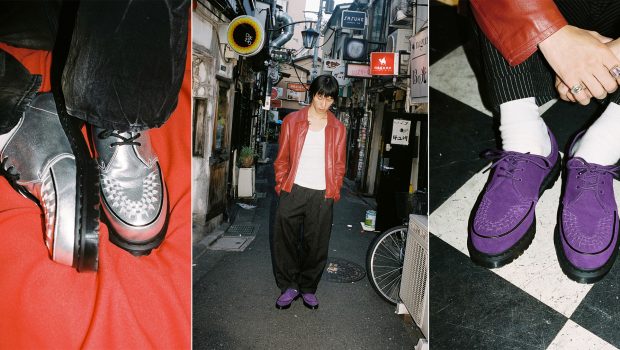 Dr. Martens Reunites with Supreme for the Release of a Statement Creeper Collection.