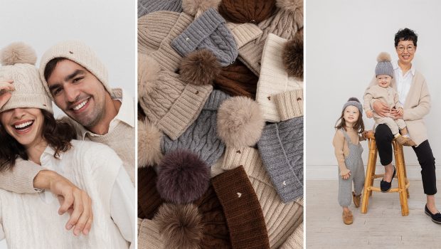 LǎoLao Studios' Premium Cashmere Beanies