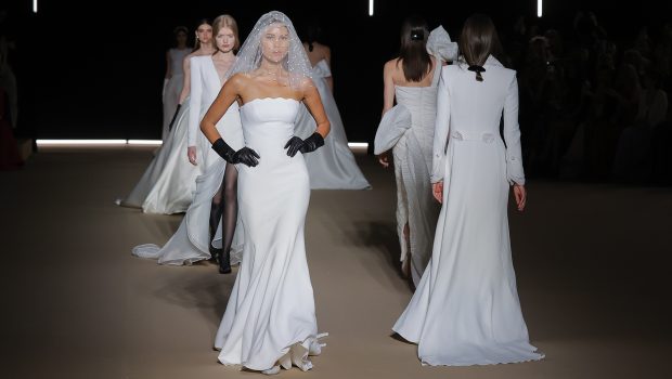 Atelier Pronovias’ Bridal 2025 Collection Runway Show Photo courtesy of Atelier Pronovias/Ugo Camera.