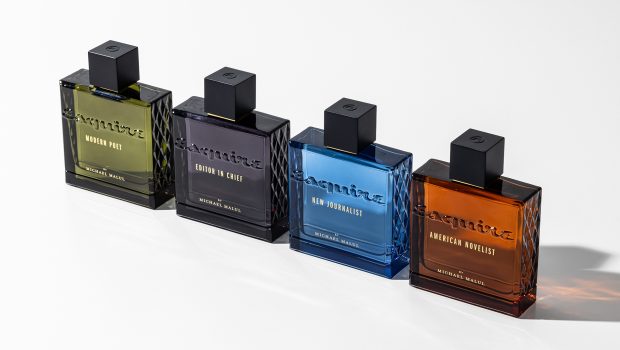 Esquire Launches Men's Fragrance Line with Michael Malul