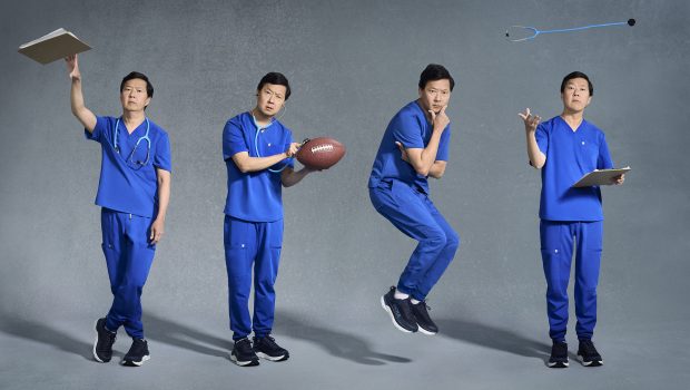 Fabletics Scrubs Partners with Ken Jeong in First-Ever Celebrity Campaign to Spotlight the World’s First Activewear Scrubs.