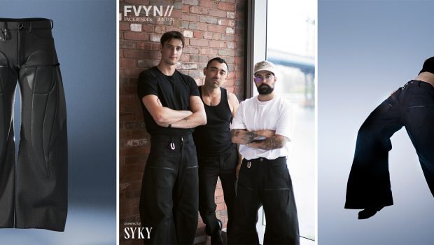 SYKY Unveils Exclusive Luxury Fashion Collaboration with FVCKRENDER and Calvyn Justus