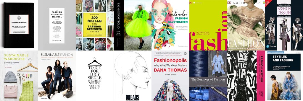 The curated list of 'Book Recommendations for Fashion Professionals - Part I' by Editor-in-Chief, Senay GOKCEN, Fashion Trendsetter. Photo courtesy of Fashion Trendsetter.