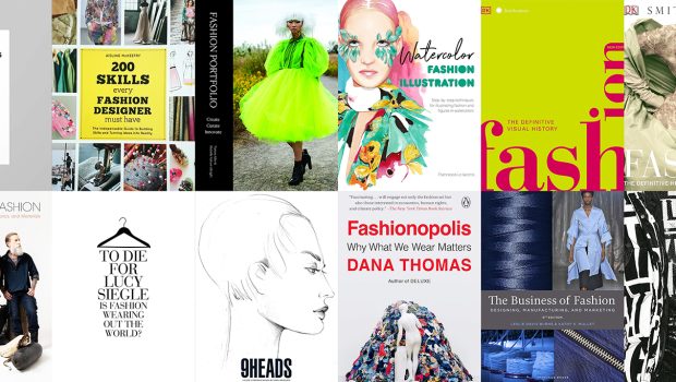 The curated list of 'Book Recommendations for Fashion Professionals - Part I' by Editor-in-Chief, Senay GOKCEN, Fashion Trendsetter. Photo courtesy of Fashion Trendsetter.