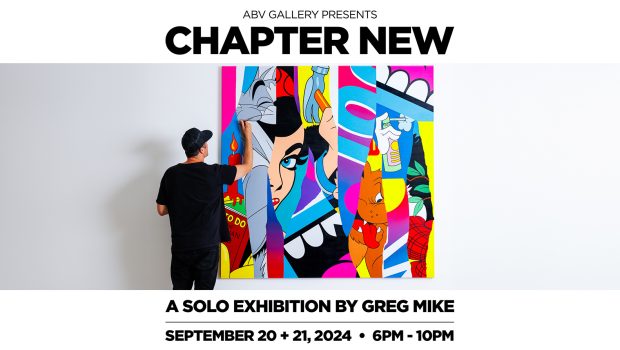 Greg Mike Unveils Solo Exhibition "Chapter New" at Abv Gallery's New Location