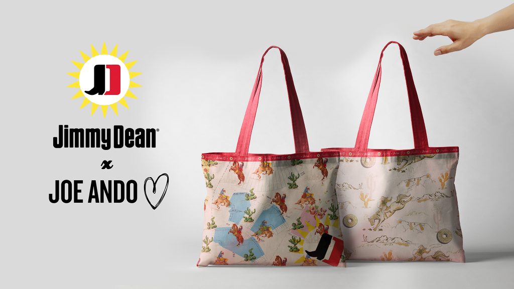 Jimmy Dean® Brand Drops First Limited-Edition Bags by Designer Joe Ando