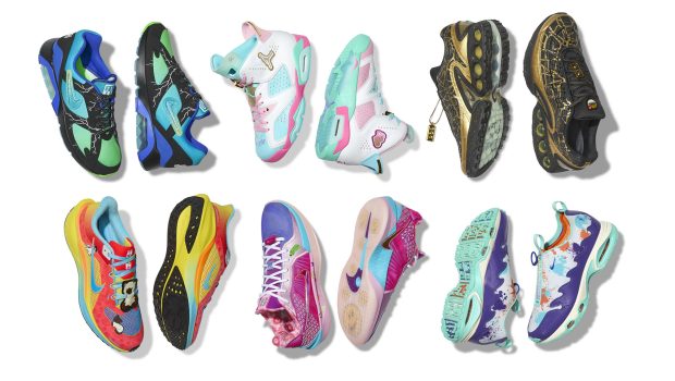 NIKE's 20th Doernbecher Freestyle Collection