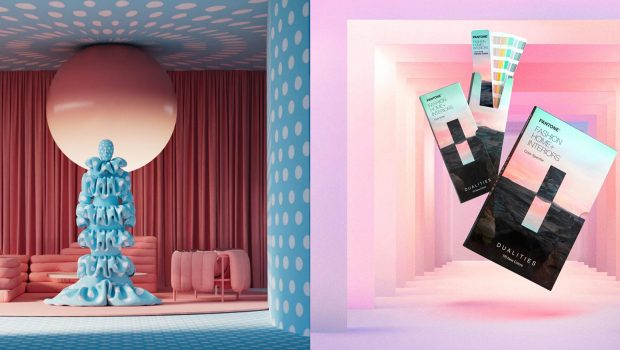 CLO and Pantone Collaborate to Bring "Dualities" Palette to Life in Digital Fashion