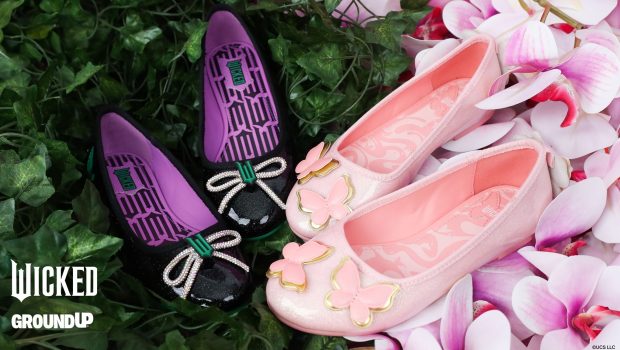 Ground Up Launches Exclusive Wicked Movie-Inspired Ballet Flats at Target