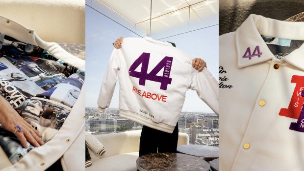 Stan Birch Unveils a Unique Bespoke Jacket for Lewis Hamilton